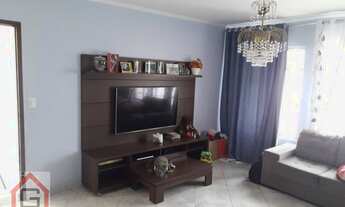 Imagem 3: Sobrado com 3 dormitórios à venda, 251 m² por R$ 690.000,00 - Vila Camilópolis - Santo And