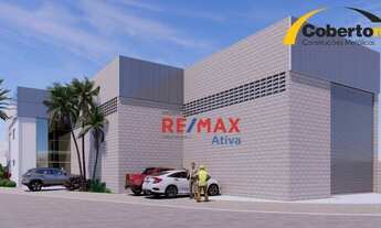 Imagem: Galpão para alugar, 485 m² por R$ 9.000,00/mês