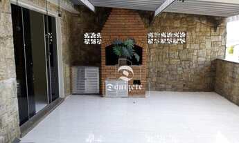 Imagem 3: Casa à venda, 220 m² por R$ 550.000,00 - Parque Novo Oratório - Santo André/SP