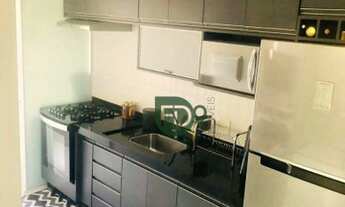 Imagem 5: Apartamento com 2 dormitórios à venda, 57 m² por R$ 325.000,00 - Residencial Dona Margarid