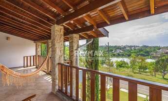 Imagem 4: Casa com 5 dormitórios para alugar, 600 m² por R$ 14.500,00/mês - Condomínio Vista Alegre