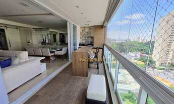 Imagem 2: Apartamento com 3 suítes, sala 2 ambientrs, varanda gourmet, 3 vagas, à venda, 137 m² por