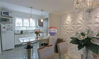 Imagem 4: Casa com 4 dormitórios à venda, 246 m² por R$ 690.000,00 - Alto Petrópolis - Porto Alegre