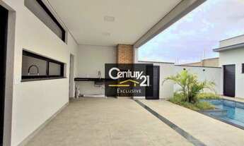 Imagem 3: Casa com 3 dormitórios à venda, 194 m² por R$ 1.385.000,00 - Condomínio Laguna Residencial