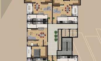 Imagem 6: Apartamento com 2 dormitórios à venda, 54 m² por R$ 238.000,00 - Campo das Aroeiras - Poço