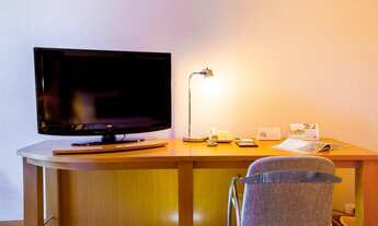 Imagem 5: Flat para venda tem 35 metros quadrados com 1 quarto