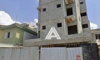 Imagem 2: Apartamento com 2 dormitórios à venda, 44 m² por R$ 370.000,00 - Vila Alzira - Santo André