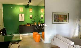 Imagem 2: Apartamento Garden com 1 dormitório à venda, 69 m² por R$ 650.000,00 - Empresarial 18 do F