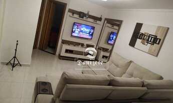 Imagem 3: Cobertura à venda, 92 m² por R$ 369.000,00 - Vila Scarpelli - Santo André/SP