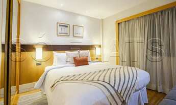 Imagem 4: Flat Transamérica Faria Lima disponível para venda com 29m² e 01 vaga de garagem