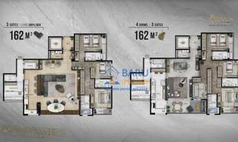 Imagem 2: Apartamento com 4 dormitórios à venda, 222 m² por R$ 3.388.565 - Perdizes - São Paulo/SP