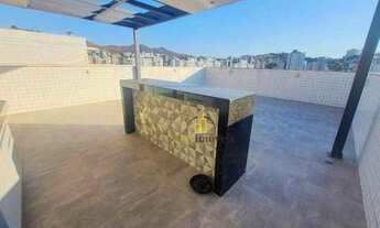 Imagem 5: Cobertura com 4 dormitórios à venda, 231 m² por R$ 1.290.000,00 - Buritis - Belo Horizonte