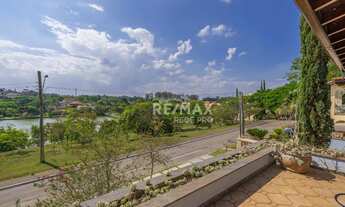 Imagem 3: Casa com 5 dormitórios para alugar, 600 m² por R$ 14.500,00/mês - Condomínio Vista Alegre