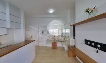 Imagem 4: Apartamento Garden para venda no Cambuí em Campinas - Varanda ampliada e Pé direito duplo