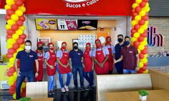 Imagem 2: VENDE-SE LOJA DE FRANQUIA - CALZOON SUCOS E CALZONES