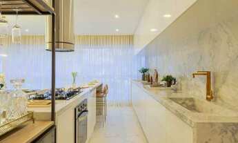 Imagem 2: Apartamento para venda possui 125m² com 3 quartos - Sendo 3 Suítes + 2 Vagas - no Brookiln