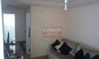 Imagem 2: Apartamento térreo, de 54 m² no bairro Campanário - Diadema