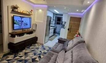 Imagem 3: Apartamento com 3 dormitórios à venda, 60 m² - Vila Scarpelli - Santo André/SP