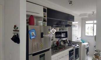 Imagem 4: Apartamento com 2 dormitórios à venda, 47 m² por R$ 325.000,00 - Villa Branca - Jacareí/SP