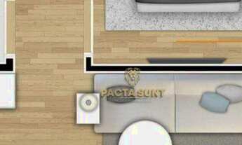 Imagem 4: Apartamento com 1 dormitório, sala, varanda, cozinha, à venda, 32 m² por R$ 429.000 - Vila