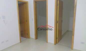 Imagem 2: Casa com 2 dormitórios para alugar, 45 m² por R$ 1.300,00/mês - Vila Sabrina - São Paulo/S