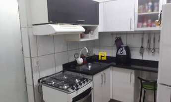 Imagem 2: Apartamento com 2 dormitórios à venda, 54 m² por R$ 210.000 - Parque Nova Carioba - Americ