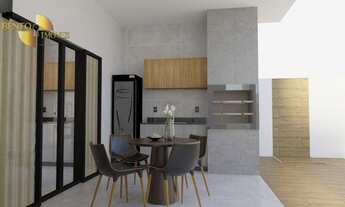 Imagem 5: Casa com 3 dormitórios suítes à venda, 144 m² por R$ 890.000 - Jardim Imperial - Cuiabá/M