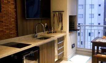 Imagem 8: Apartamento com 3 dormitórios à venda, 106 m² por R$ 1.160.000,00 - Chácara Califórnia - S