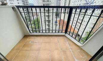 Imagem 4: Apartamento com 3 dormitórios para alugar, 107 m² por R$ 4.000/mês - Centro - Guarujá/SP