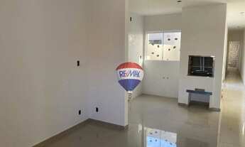 Imagem: Casa 2 dormitórios com churrasqueira