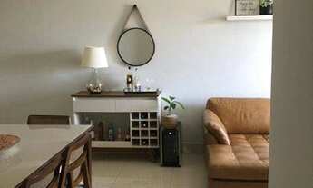 Imagem 2: Apartamento com 3 dormitórios à venda, 80 m² por R$ 550.000,00 - Morumbi - Paulínia/SP