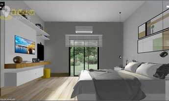 Imagem 4: Linda casa, com previsão de entrega em setembro de 2.021 no Condomínio Village Moutonnée e