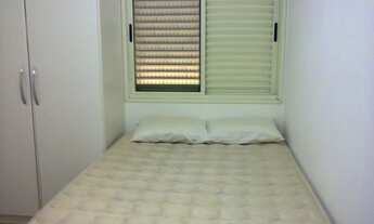 Imagem: Flat disponível em Moema