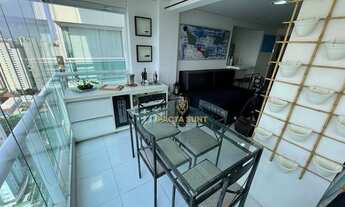 Imagem 4: Apartamento 100% mobiliado, com 1 dormitório, sala 2 ambientes, varanda, 1 vaga, à venda