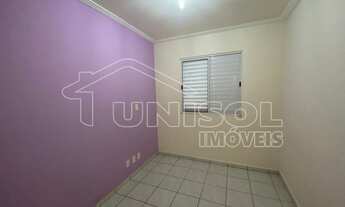 Imagem 3: A Unisol Imóveis aluga apartamento com dois dormitórios em condomínio fechado com toda a s