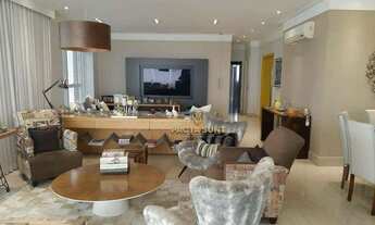 Imagem 2: Apartamento com 3 suítes, sala 3 ambientes, varanda gourmet, 6 vagas, à venda, 297 m² por