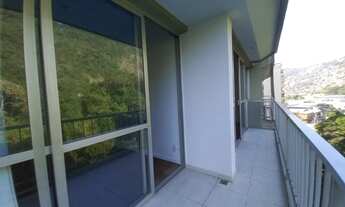 Imagem 4: Excelente apartamento, vazio, 4 quartos com suíte, varandas e 2 vagas em São Conrado