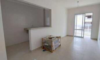 Imagem 3: Apartamento com 1 dormitório à venda, 51 m² por R$ 330.000 - Caiçara - Praia Grande/SP
