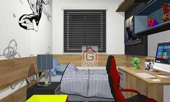 Imagem 2: Cobertura com 2 dormitórios à venda, 45 m² por R$ 340.000 - Vila Pires - Santo André/SP