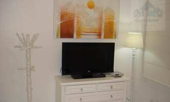 Imagem 2: Apartamento com 3 dormitórios à venda, 110 m² por R$ 742.000,00 - Gonzaga - Santos/SP