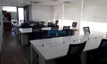 Imagem 2: Conjunto para alugar, 186 m² por R$ 13.000,00 - Brooklin - São Paulo/SP