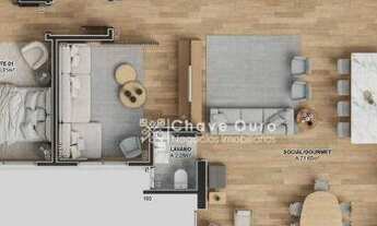 Imagem 7: Belíssimo Apartamento 3 dormitórios Centro - Balneário Camboriú - Diamond Crystal Tower