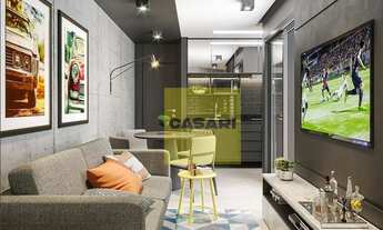 Imagem 2: Apartamento com 2 dormitórios à venda, 44 m² - Jardim do Estádio - Santo André/SP