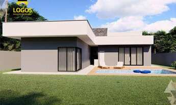 Imagem 5: Casa com 3 dormitórios à venda, 240 m² por R$ 1.750.000,00 - Condomínio Residencial Shamba