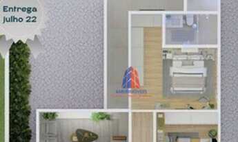 Imagem 2: Casa com 3 dormitórios à venda, 140 m² por R$ 980.000,00 - Jardim Primavera - Nova Odessa