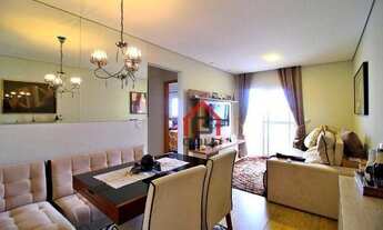 Imagem 2: Apartamento com 2 dormitórios à venda, 63 m² por R$ 541.000 - Jardim - Santo André/SP