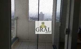 Imagem 2: Apartamento com 3 dormitórios à venda, 59 m² por R$ 355.000,00 - Vila Eldízia - Santo Andr