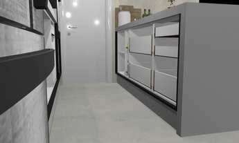 Imagem 7: Sobrado à venda, 3 quartos, 1 suíte, 4 vagas, Condomínio Residencial Milano - Indaiatuba/S