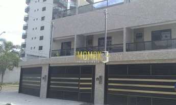 Imagem 3: Sobrado com 3 suítes com piscina à venda, 178 m² por R$ 760.000 - Vila Guilhermina - Praia