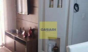 Imagem 2: Apartamento com 2 dormitórios à venda, 56 m² por R$ 365.000,00 - Vila Pires - Santo André